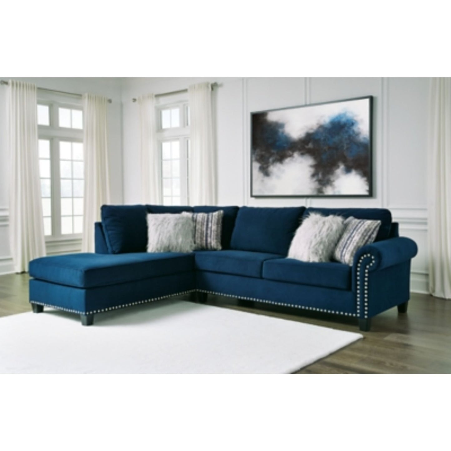 Canapé d'angle Trendle 2 pièces