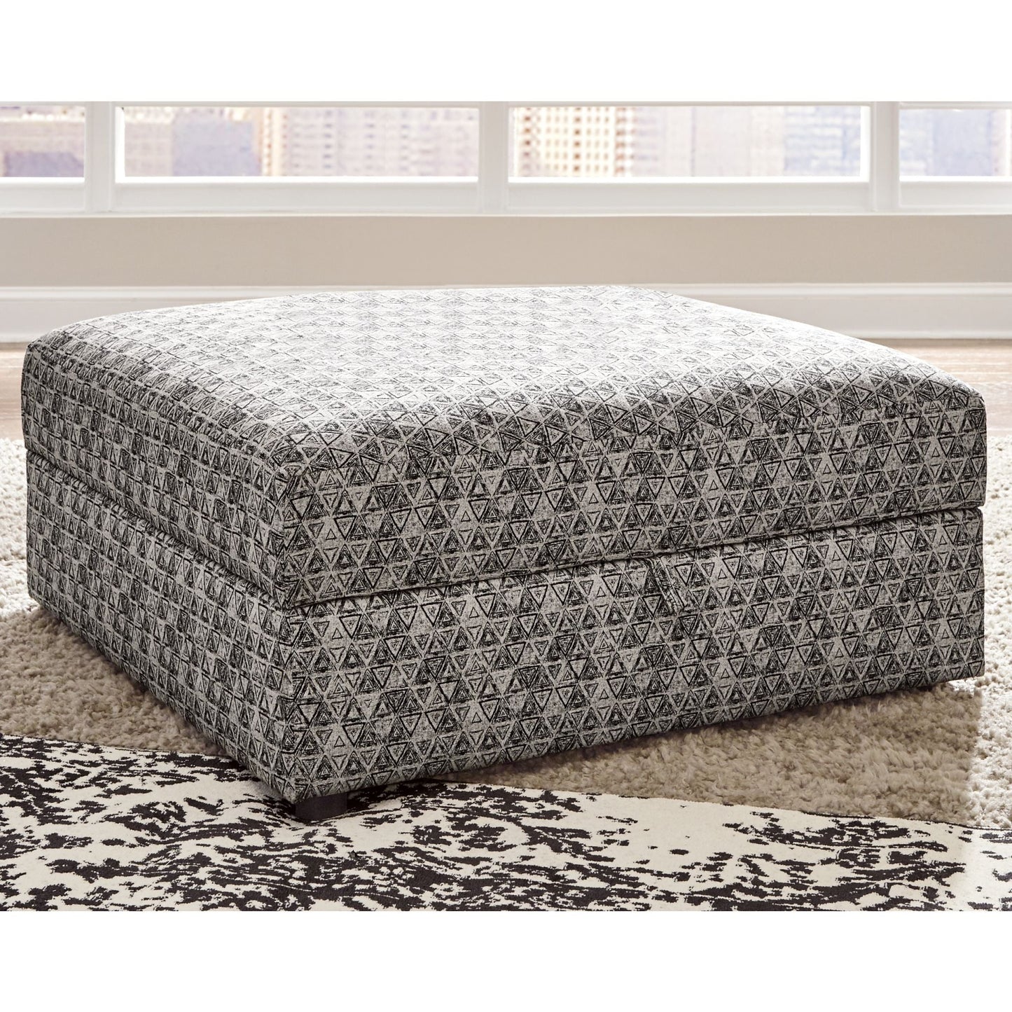 Pouf Kellway avec rangement