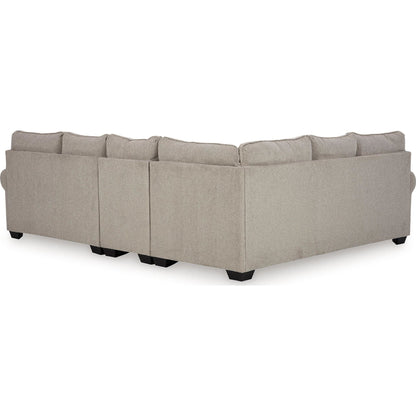 Canapé d'angle 3 pièces Claireah