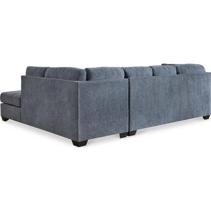 Canapé d'angle Marleton 2 pièces avec méridienne