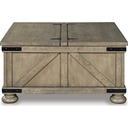 Table basse Aldwin avec rangement