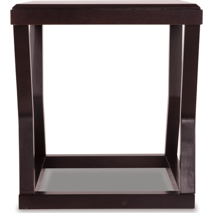 Table d'appoint rectangulaire Kelton