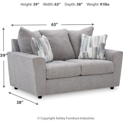 Canapé deux places Stairatt