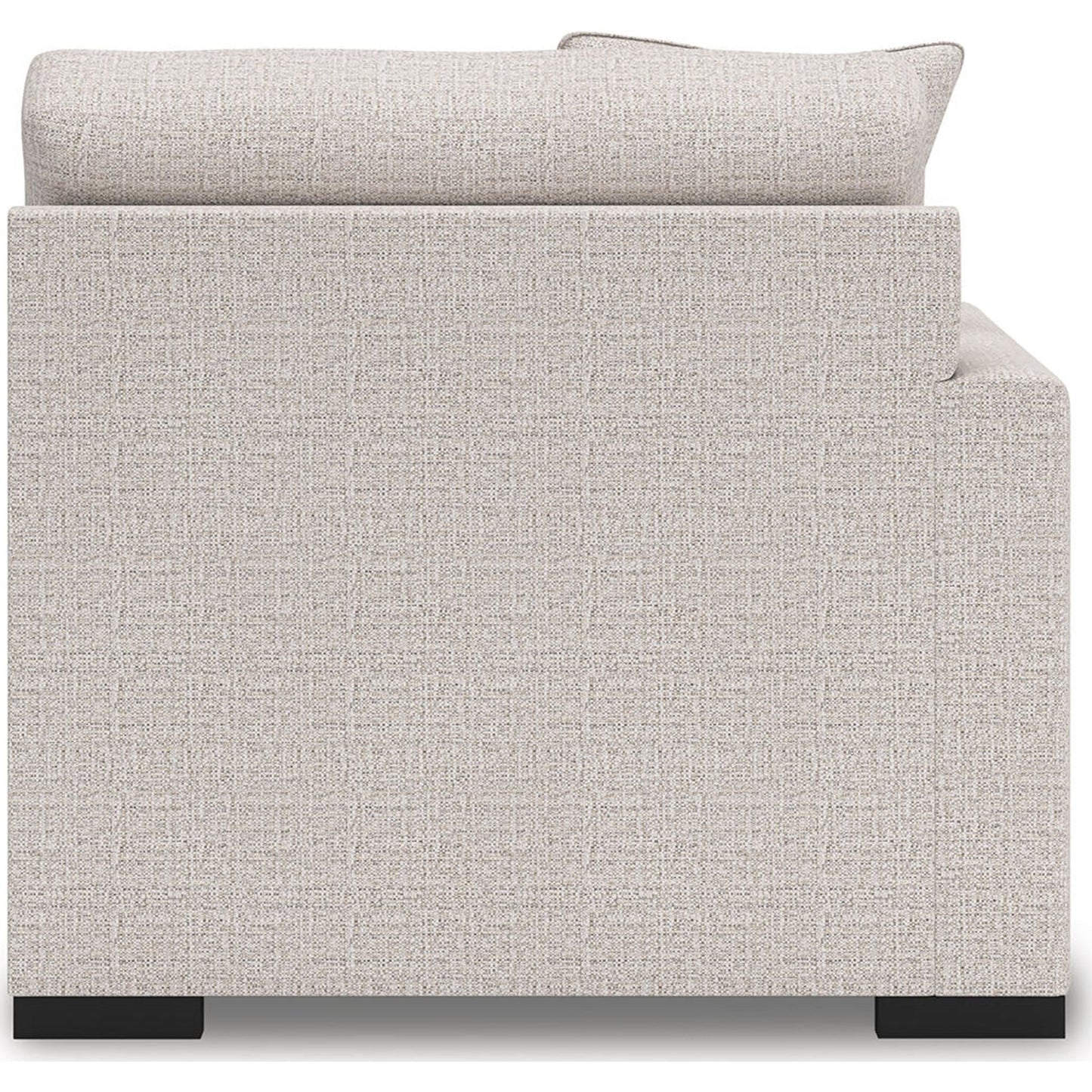 Canapé d'angle modulaire 3 pièces exclusif à Omaha avec système audio