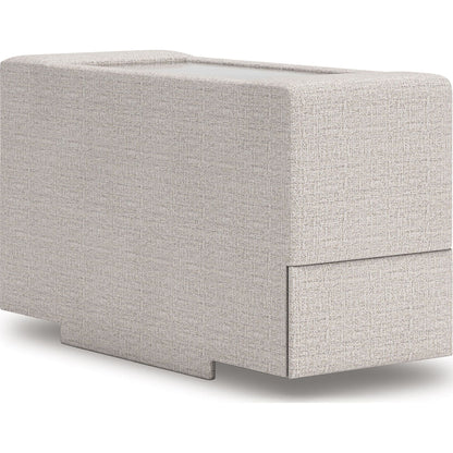 Canapé d'angle modulaire 6 pièces exclusif à Omaha avec rangement