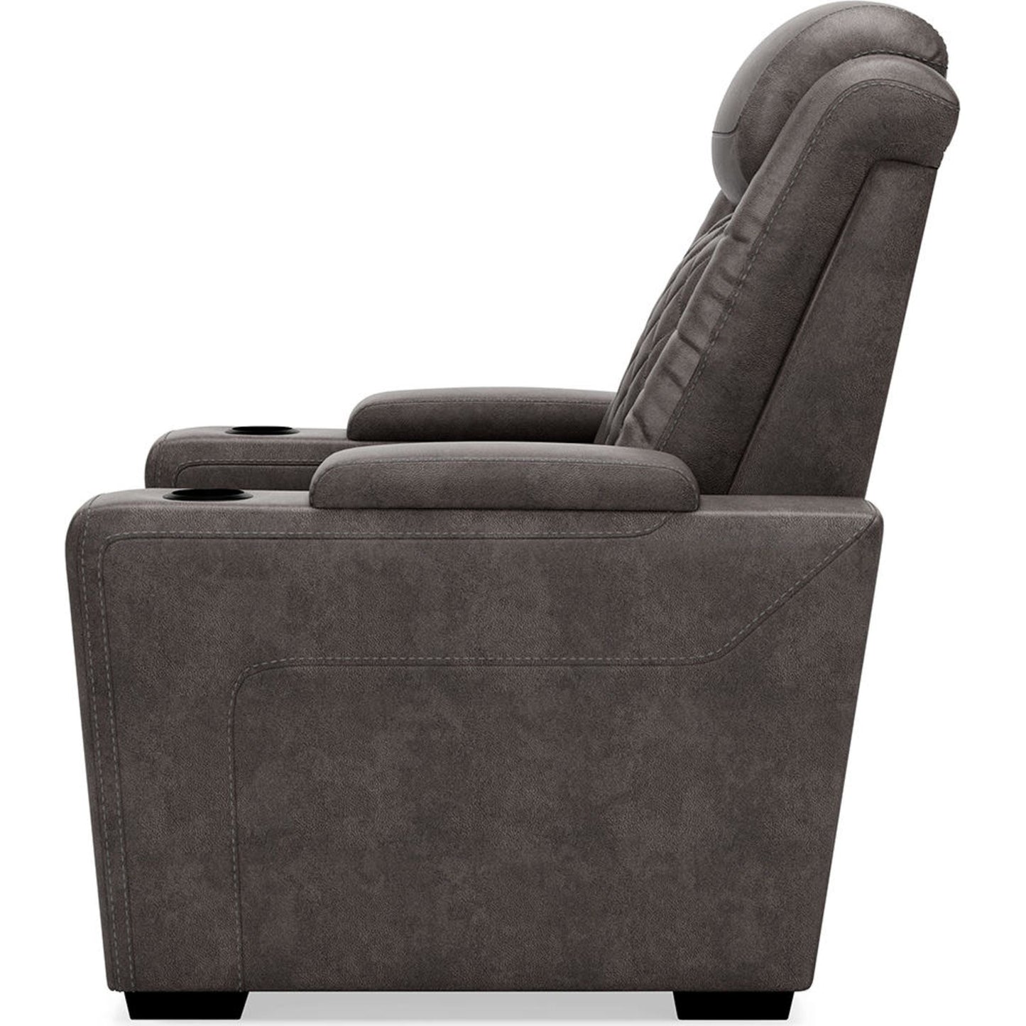 Fauteuil inclinable électrique HyllMont avec appui-tête réglable