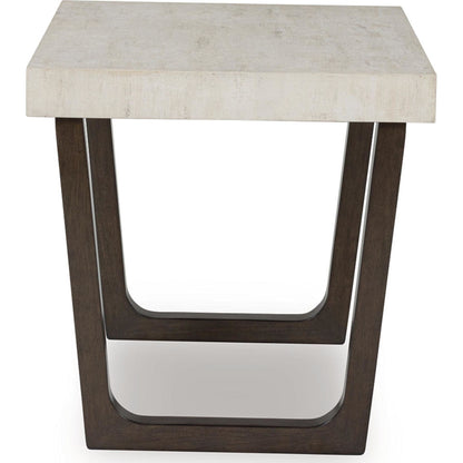 Lot de 2 tables Westenfort