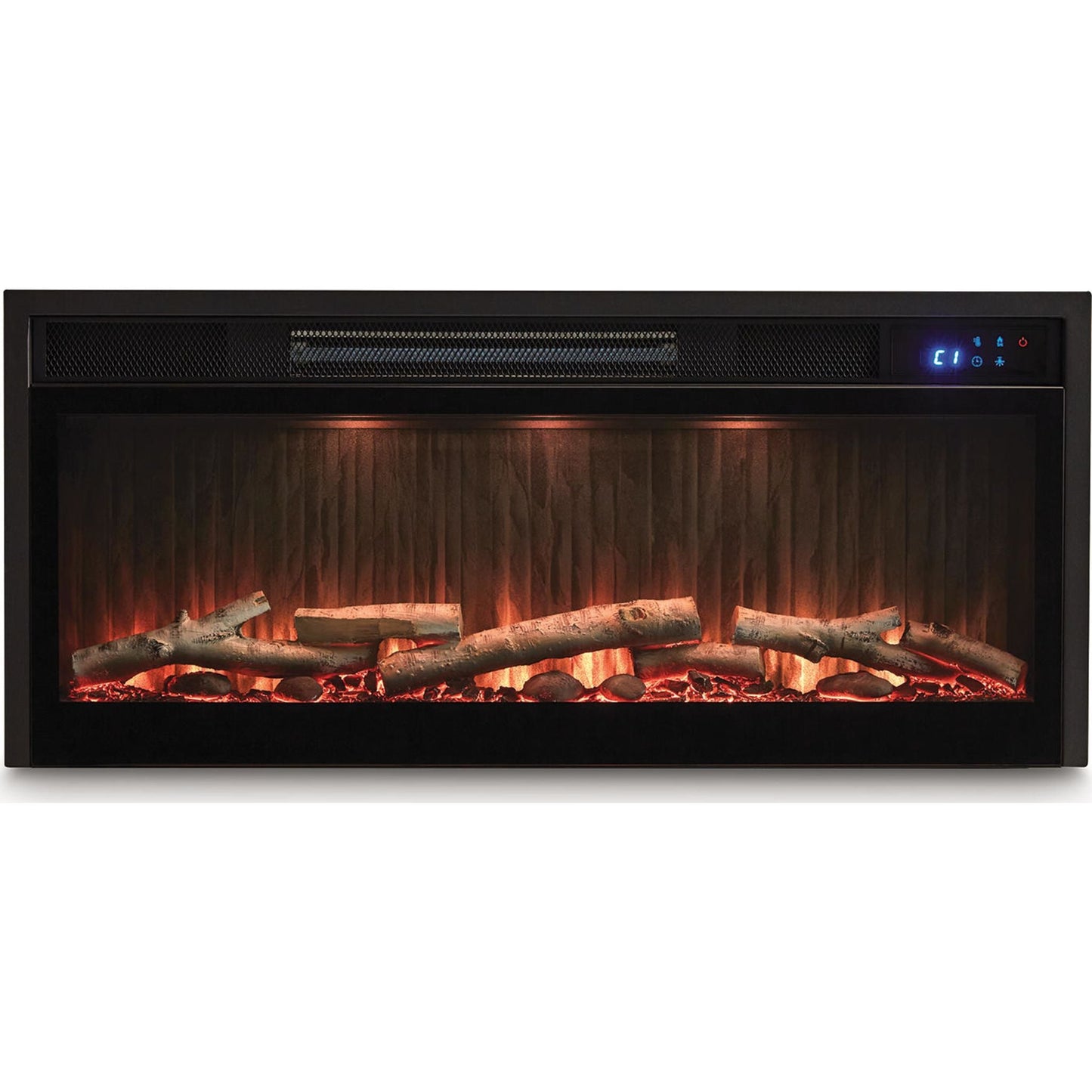 Accessoires de divertissement Insert de cheminée