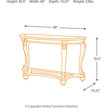 Table basse Norcastle