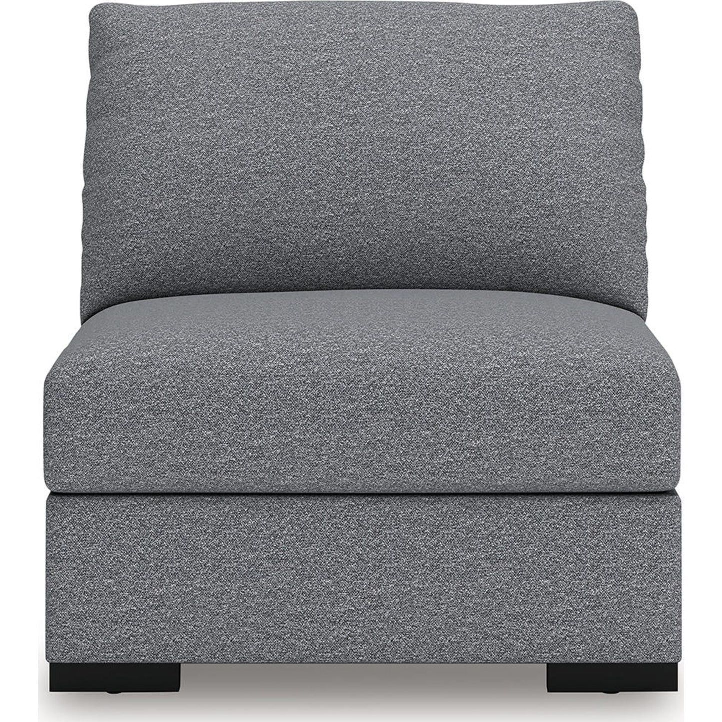 Canapé d'angle modulaire 4 pièces exclusif Omaha avec rangement et méridienne