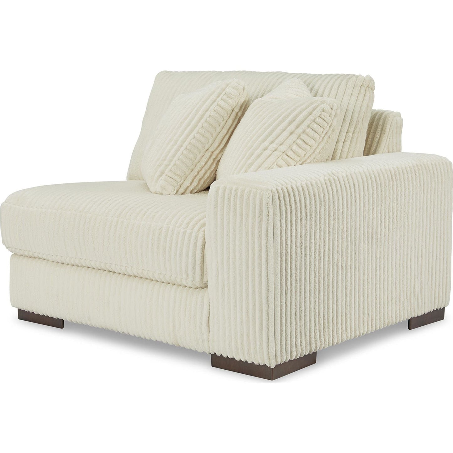 Canapé d'angle Lindyn 4 pièces avec méridienne