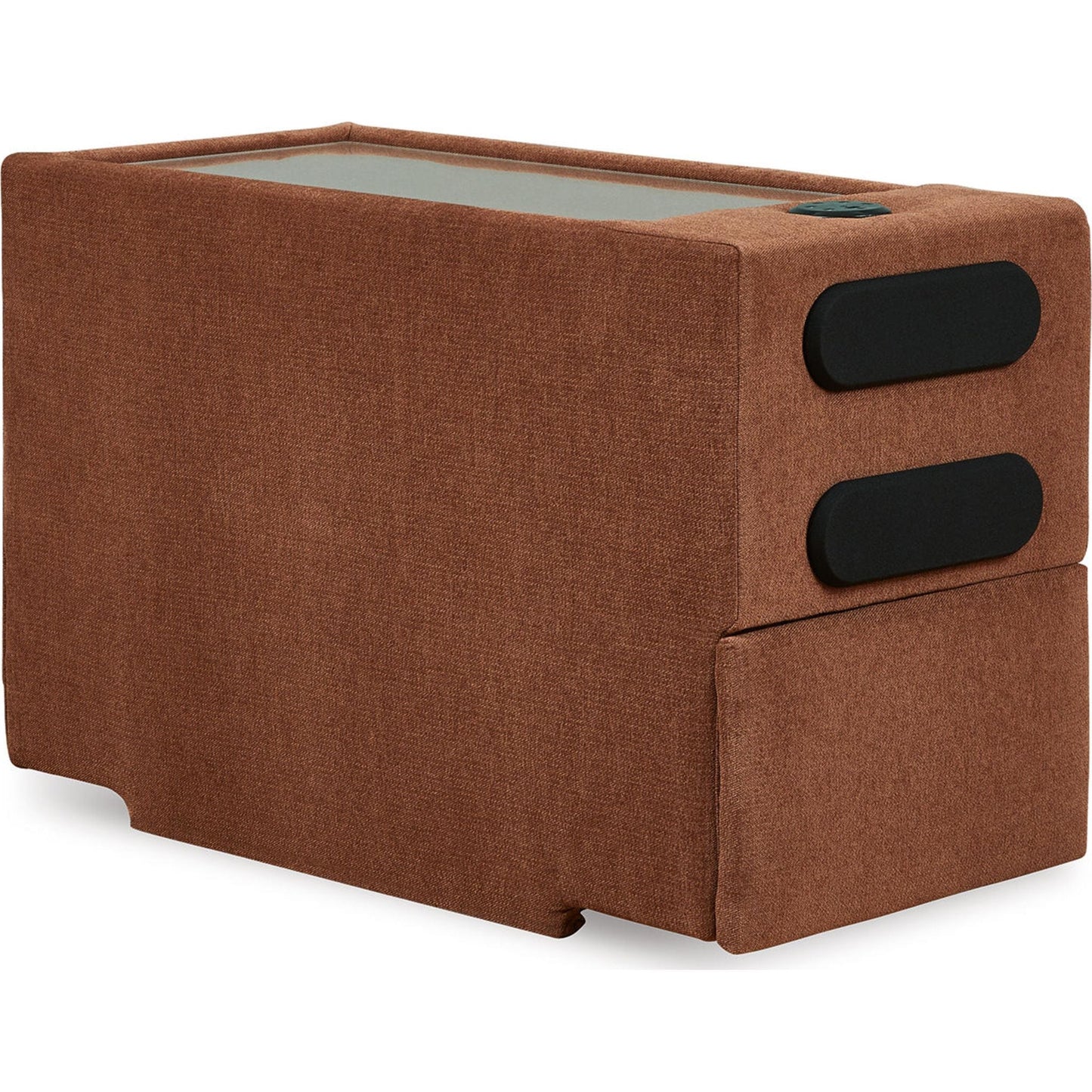 Canapé d'angle modulaire Modmax 5 pièces avec console audio