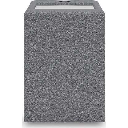 Canapé d'angle modulaire 4 pièces exclusif à Omaha, avec système audio et méridienne