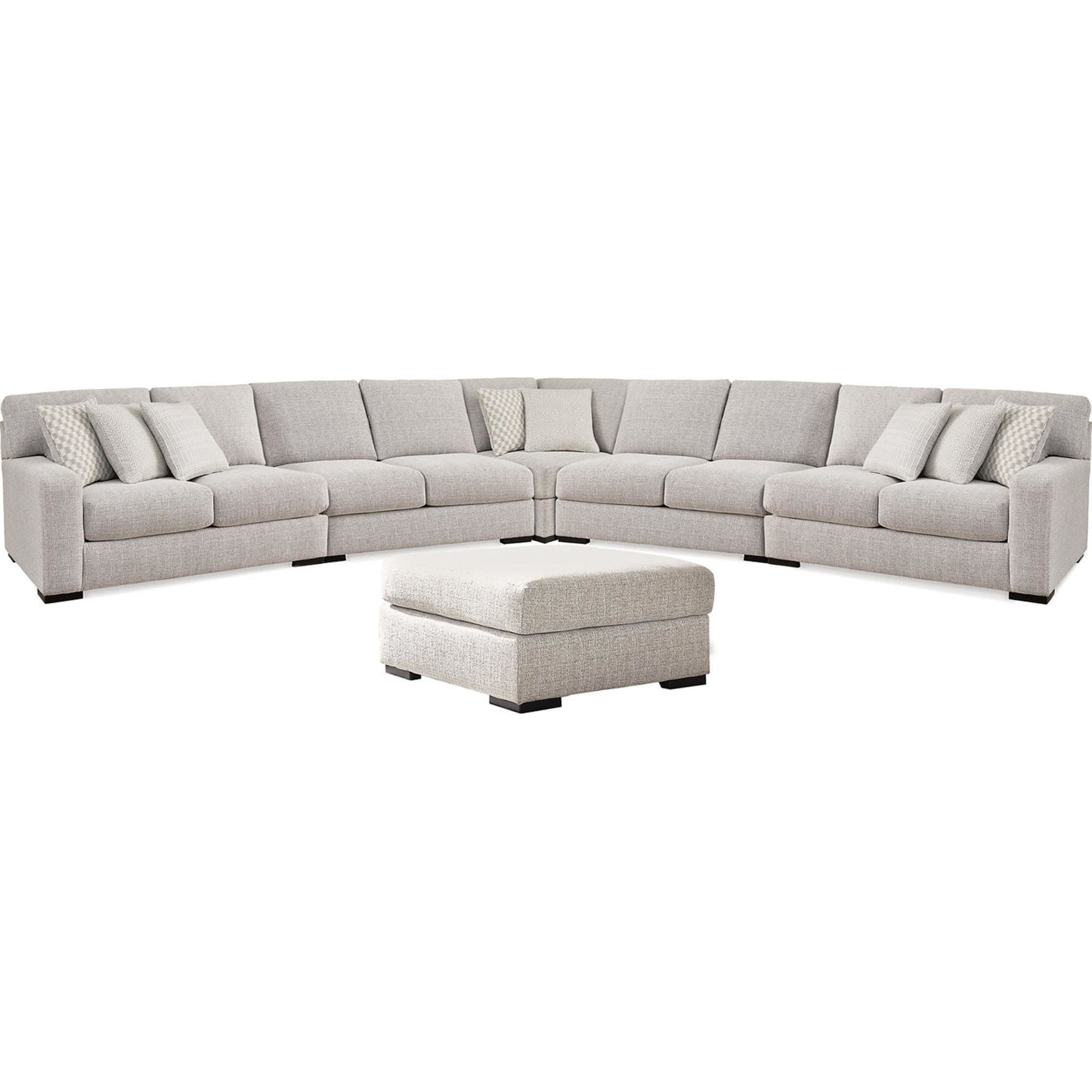 Canapé d'angle 5 pièces exclusif à Larce