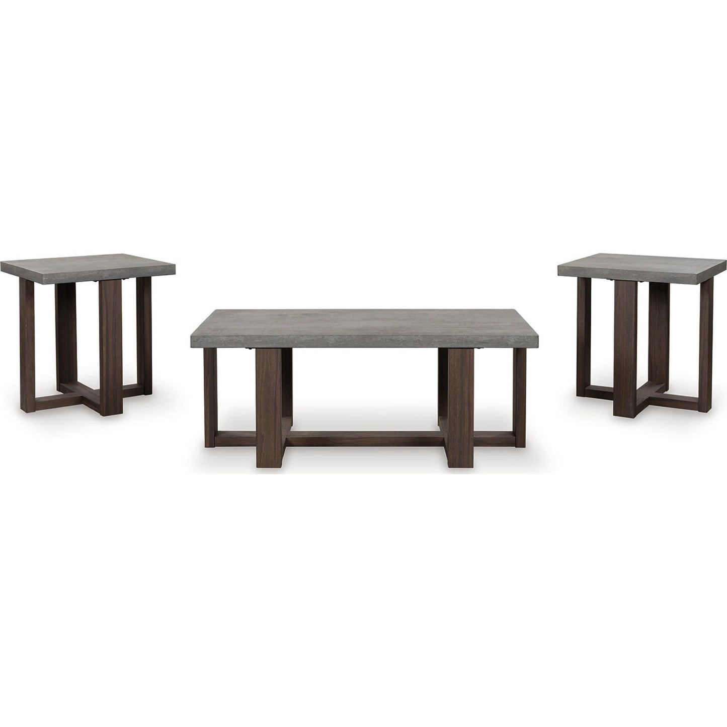 Ensemble de tables d'appoint Dynnford (ensemble de 3)