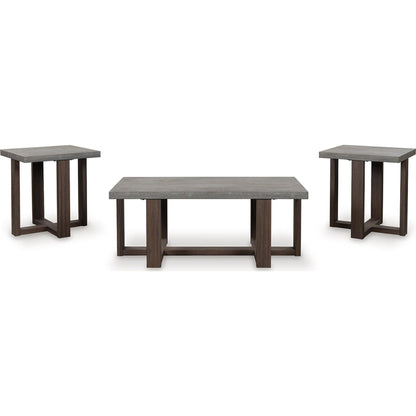 Ensemble de tables d'appoint Dynnford (ensemble de 3)
