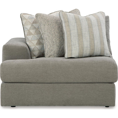 Canapé d'angle modulaire Avaliyah 4 pièces