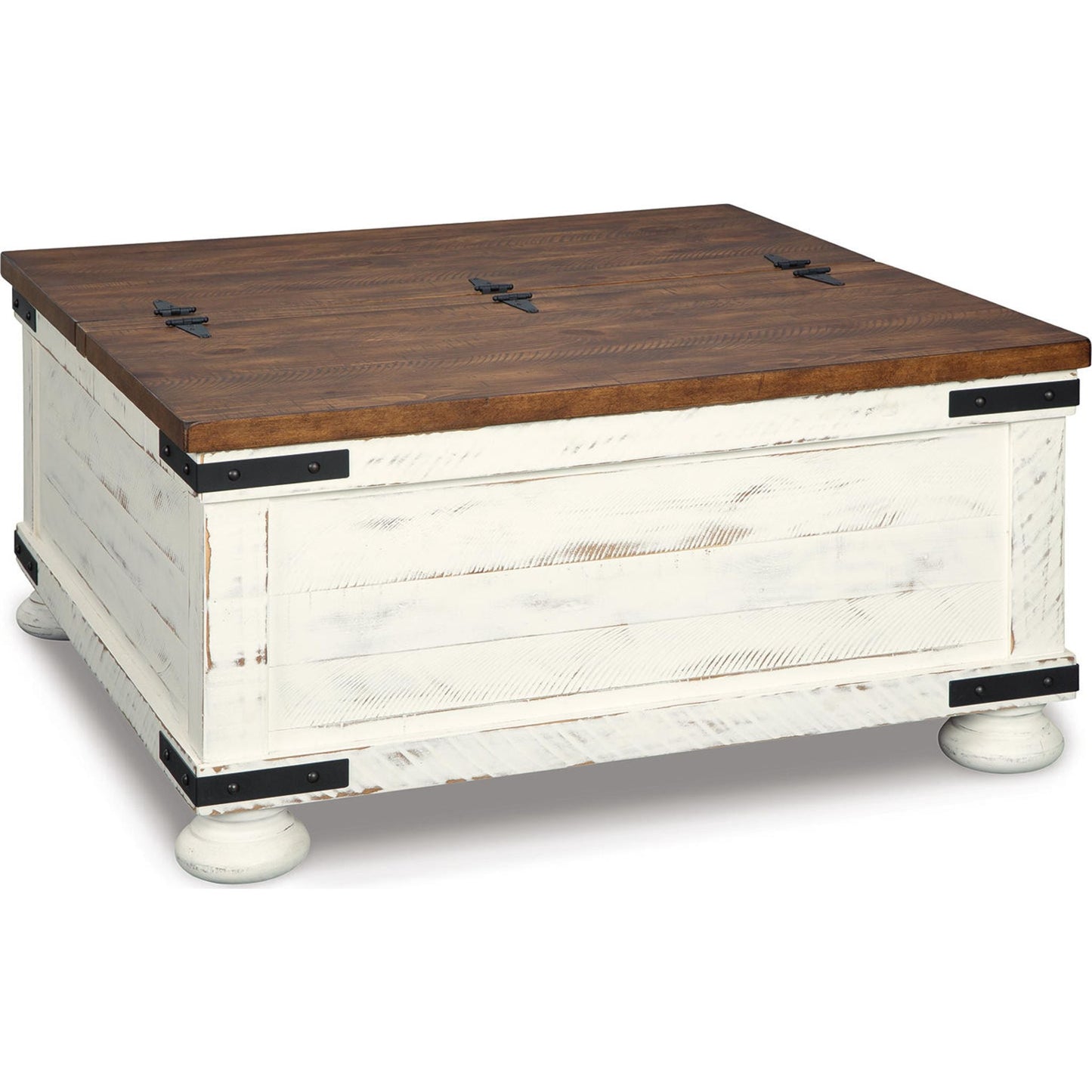 Table basse Wystfield avec rangement