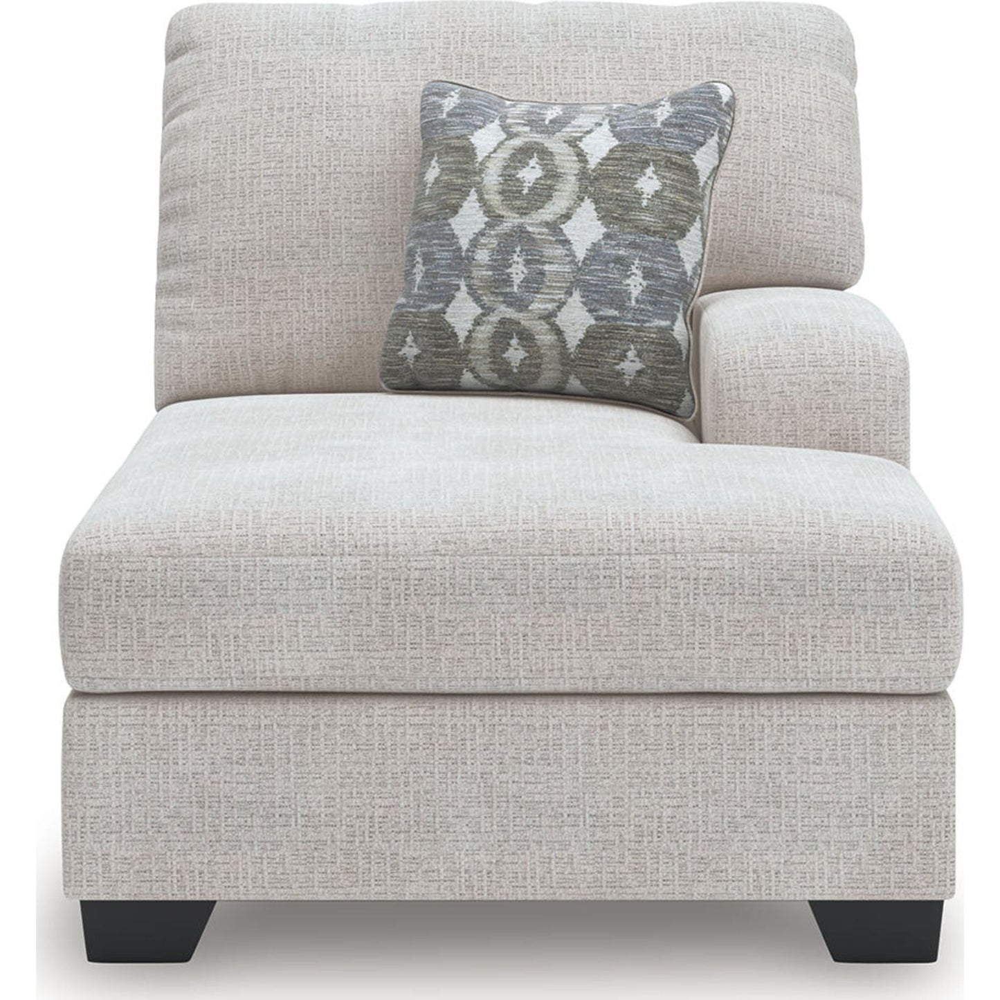 Canapé d'angle 3 pièces exclusif Rodington avec double méridienne