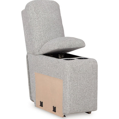 Canapé d'angle inclinable électrique 6 pièces Acklen Place