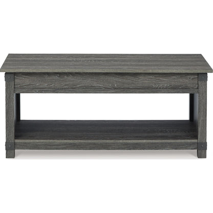 Table basse Freedan Rect à plateau relevable