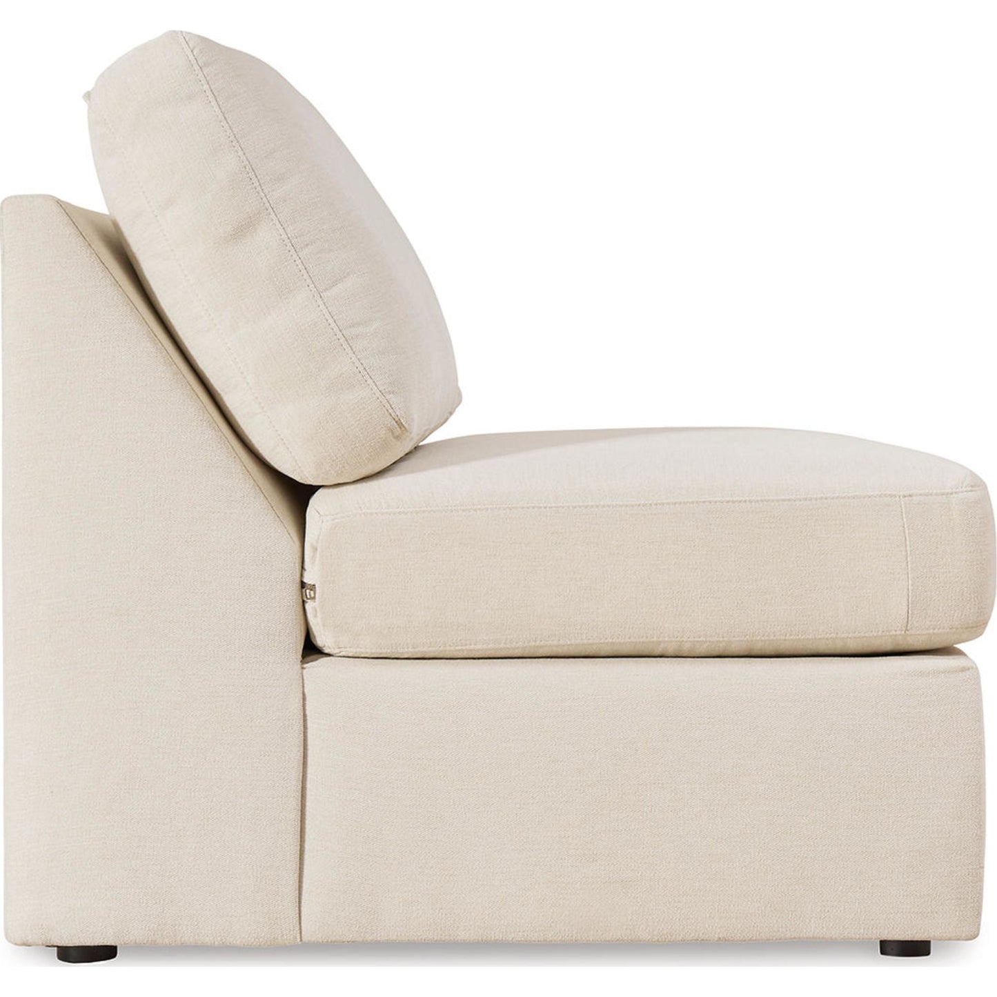 Canapé d'angle modulaire Modmax 4 pièces avec méridienne