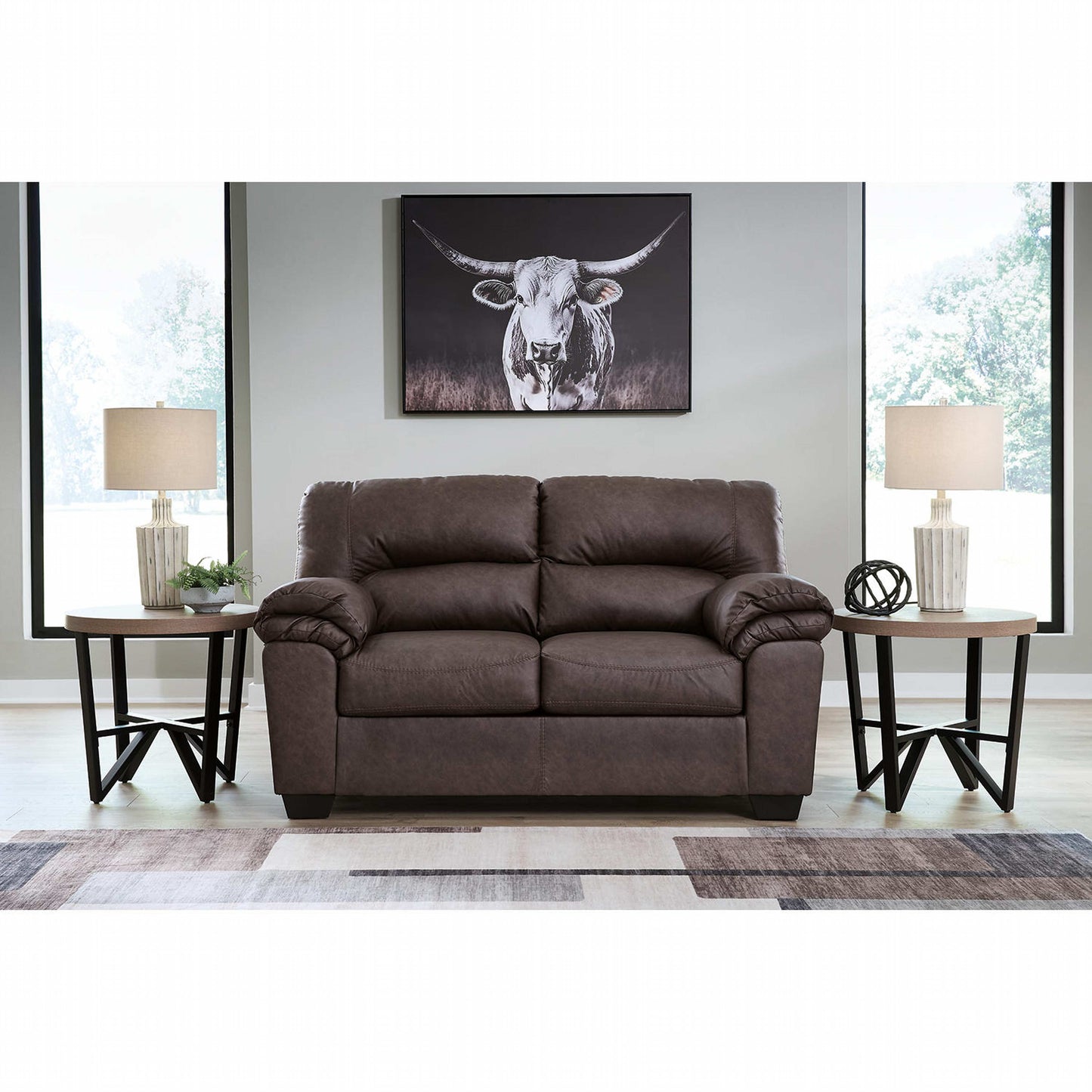 Canapé deux places Whitlock