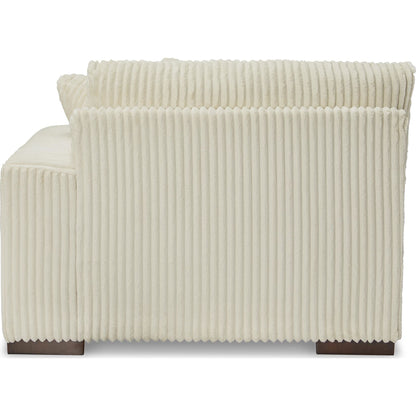 Canapé d'angle Lindyn 4 pièces avec méridienne