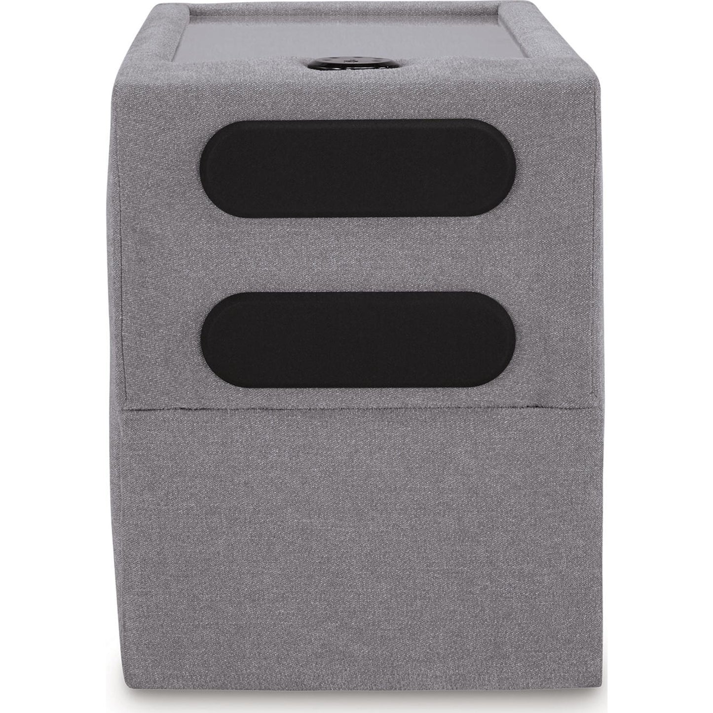 Canapé d'angle modulaire Modmax 5 pièces avec console audio