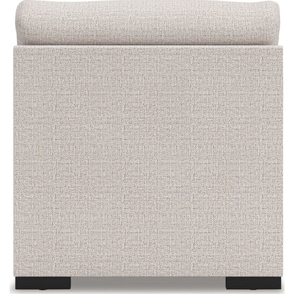 Canapé d'angle modulaire 7 pièces exclusif à Omaha, avec système audio et rangement