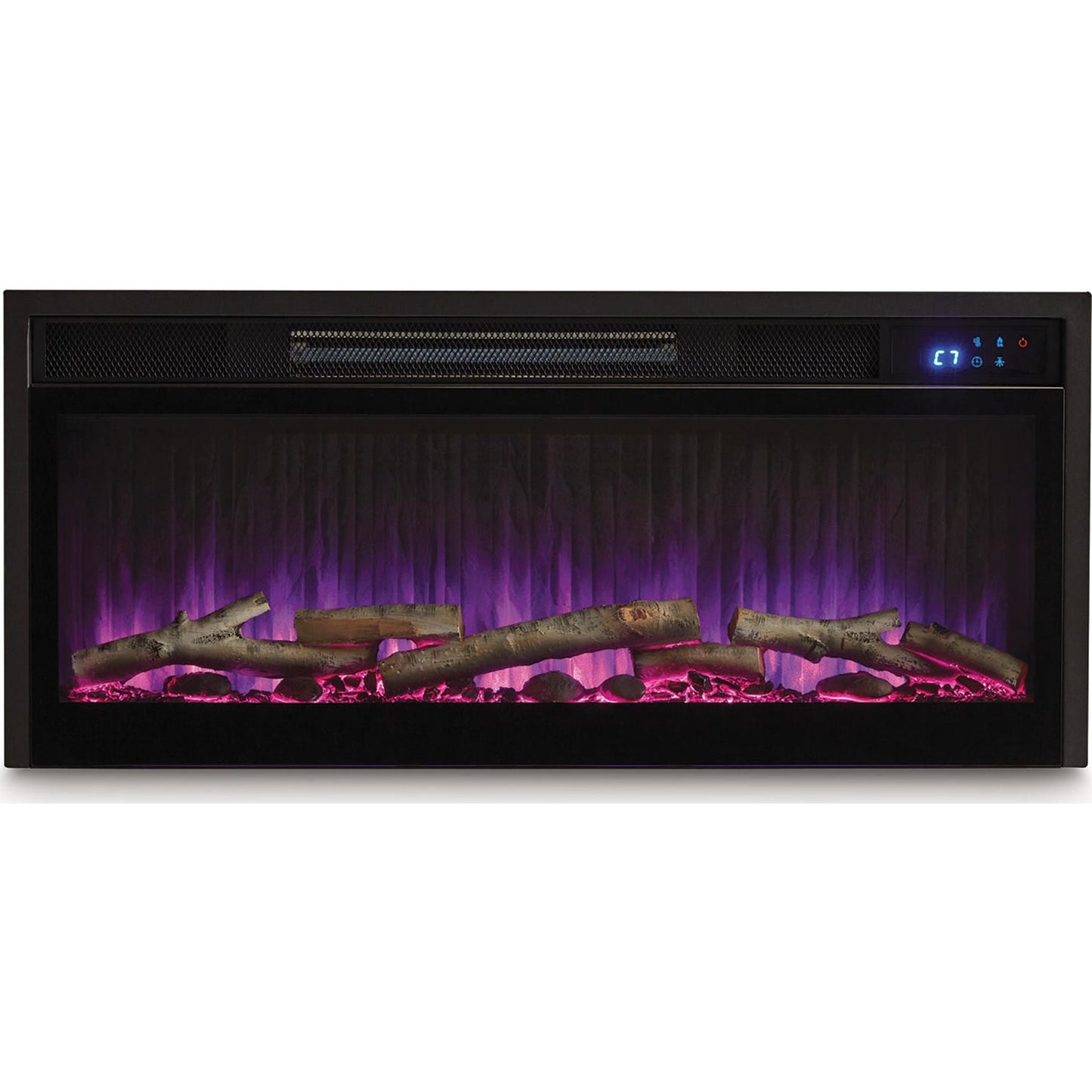 Accessoires de divertissement Insert de cheminée