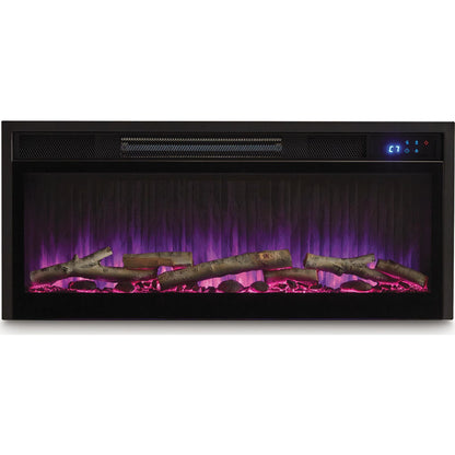 Accessoires de divertissement Insert de cheminée