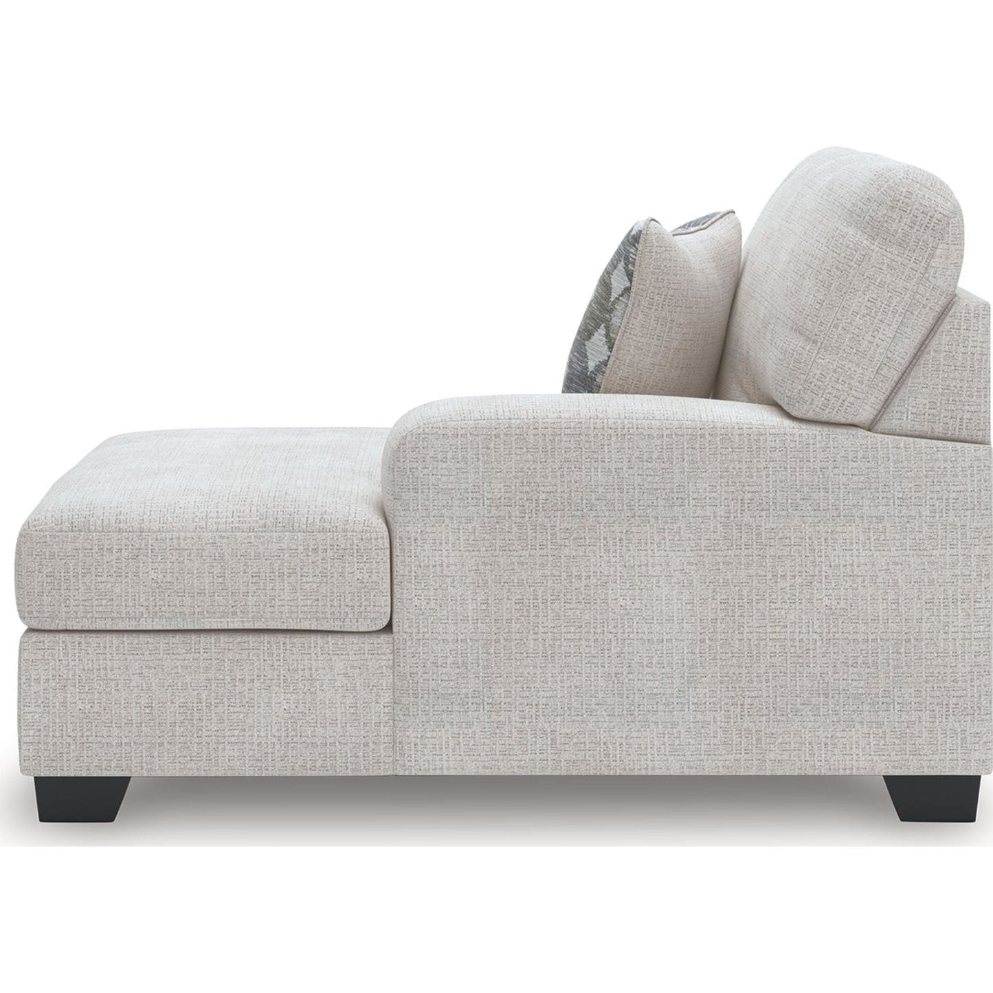 Canapé d'angle 3 pièces exclusif Rodington avec double méridienne