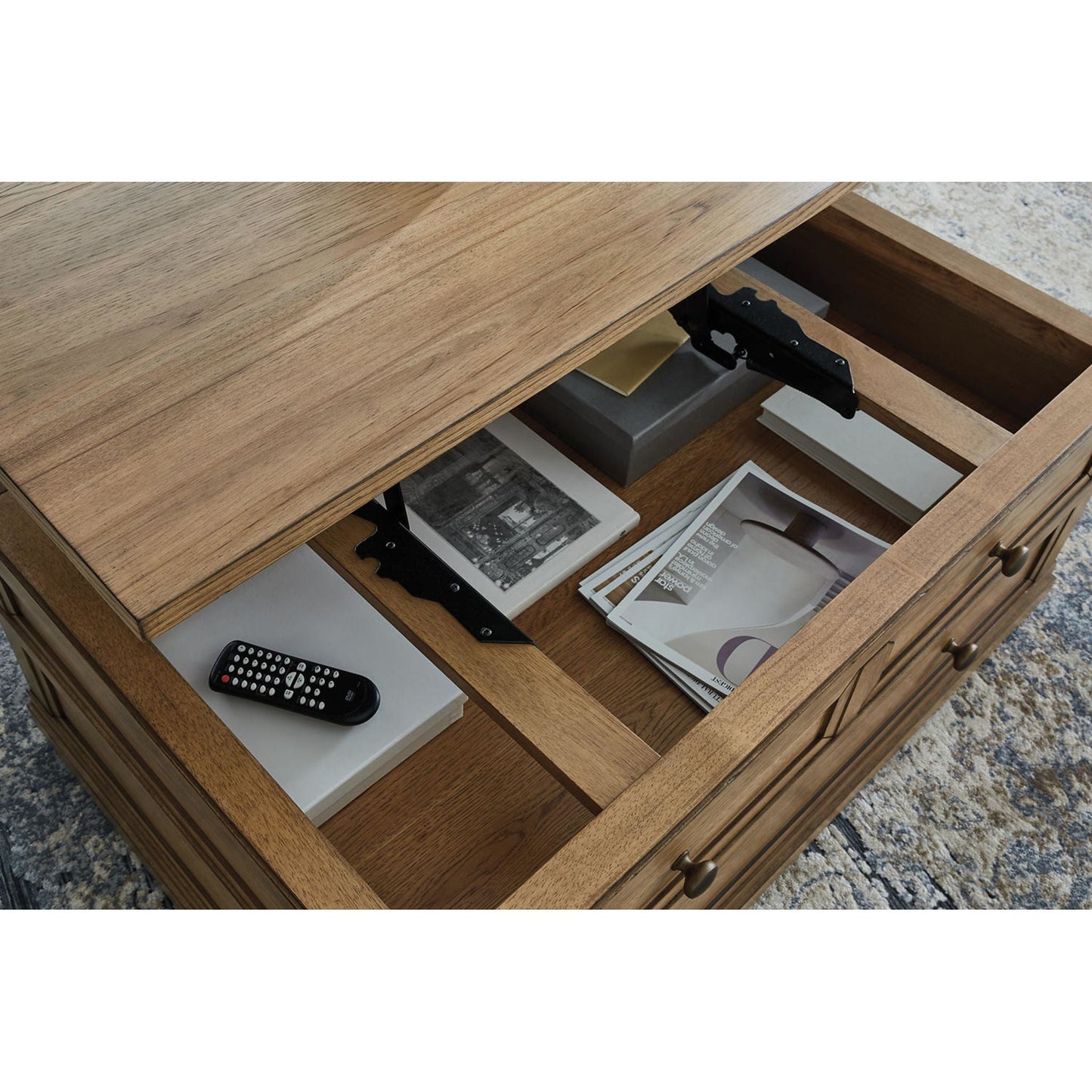 Table basse relevable rectangulaire Sharlance