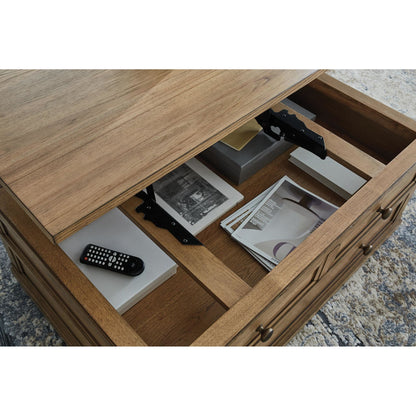 Table basse relevable rectangulaire Sharlance