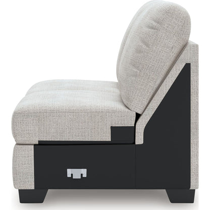 Canapé d'angle 3 pièces exclusif Rodington avec méridienne