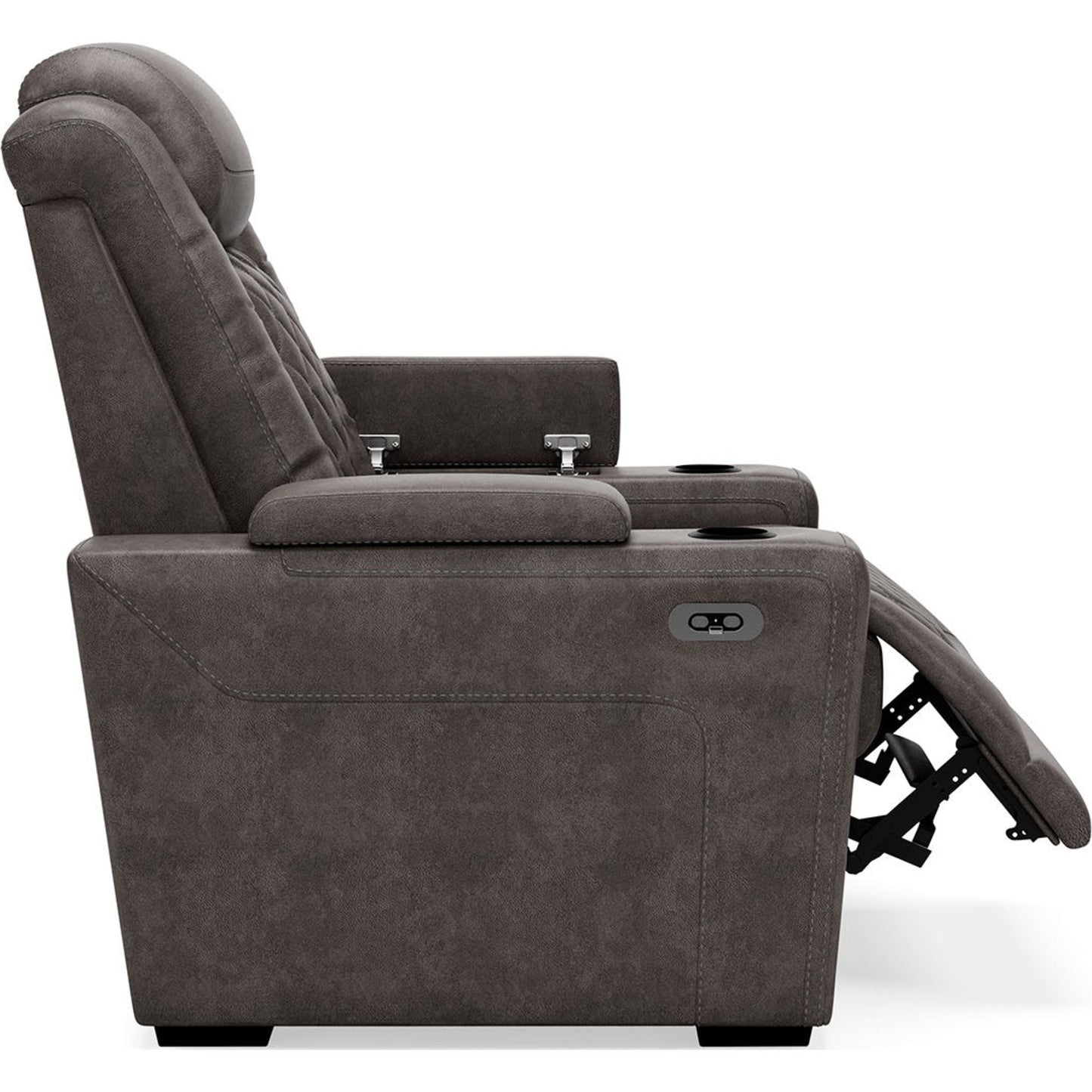 Fauteuil inclinable électrique HyllMont avec appui-tête réglable