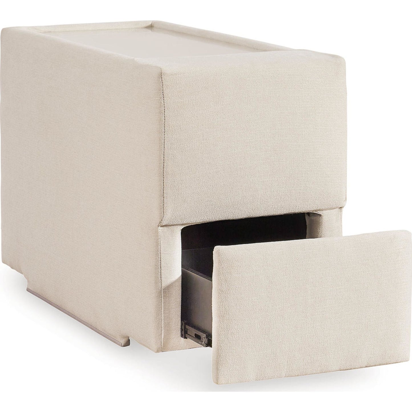 Canapé d'angle modulaire Modmax 5 pièces avec consoles audio et de rangement