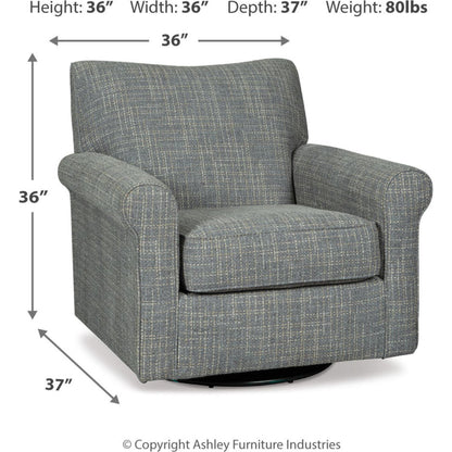 Fauteuil pivotant à bascule Renley