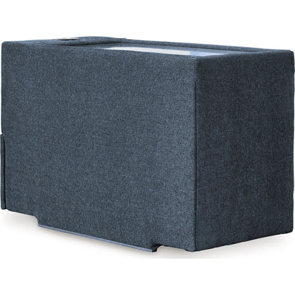 Canapé d'angle modulaire Modmax 5 pièces avec console audio