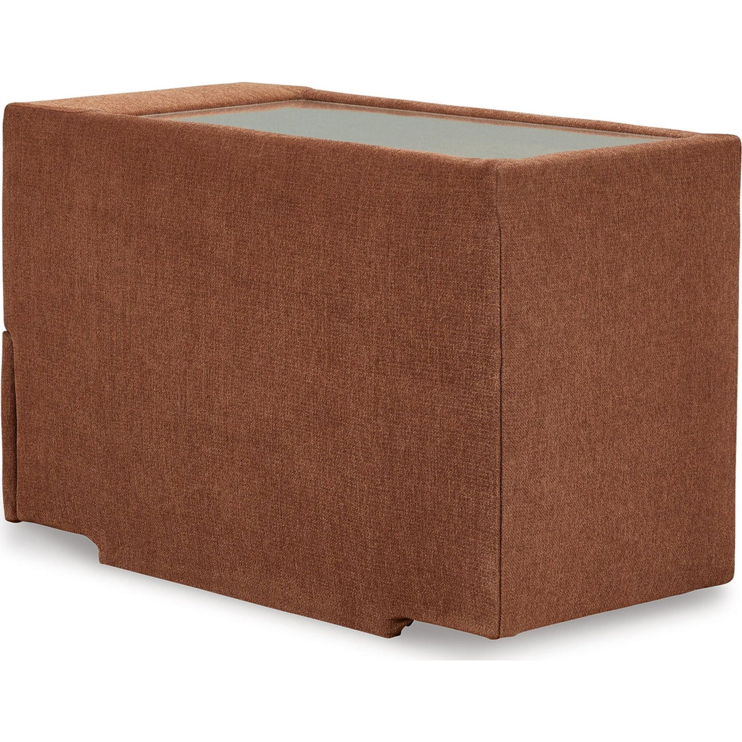 Canapé d'angle modulaire Modmax 5 pièces avec consoles audio et de rangement