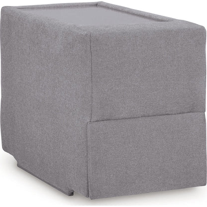 Canapé d'angle modulaire Modmax 5 pièces avec consoles audio et de rangement