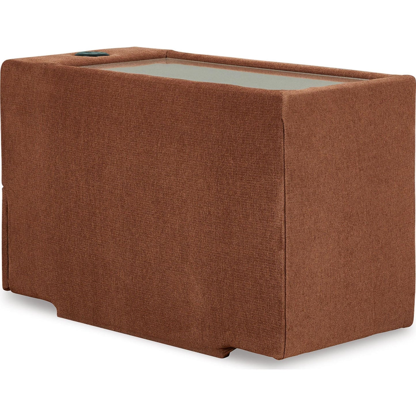 Canapé d'angle modulaire Modmax 5 pièces avec console audio