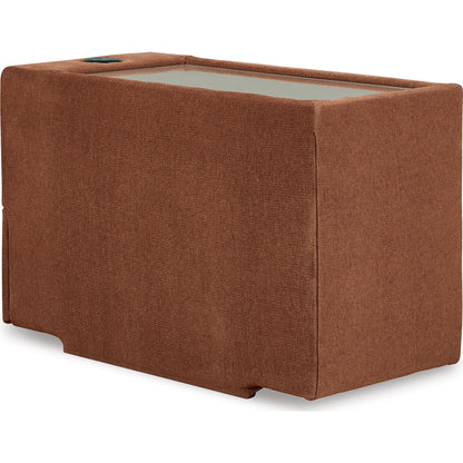 Canapé d'angle modulaire Modmax 5 pièces avec console audio