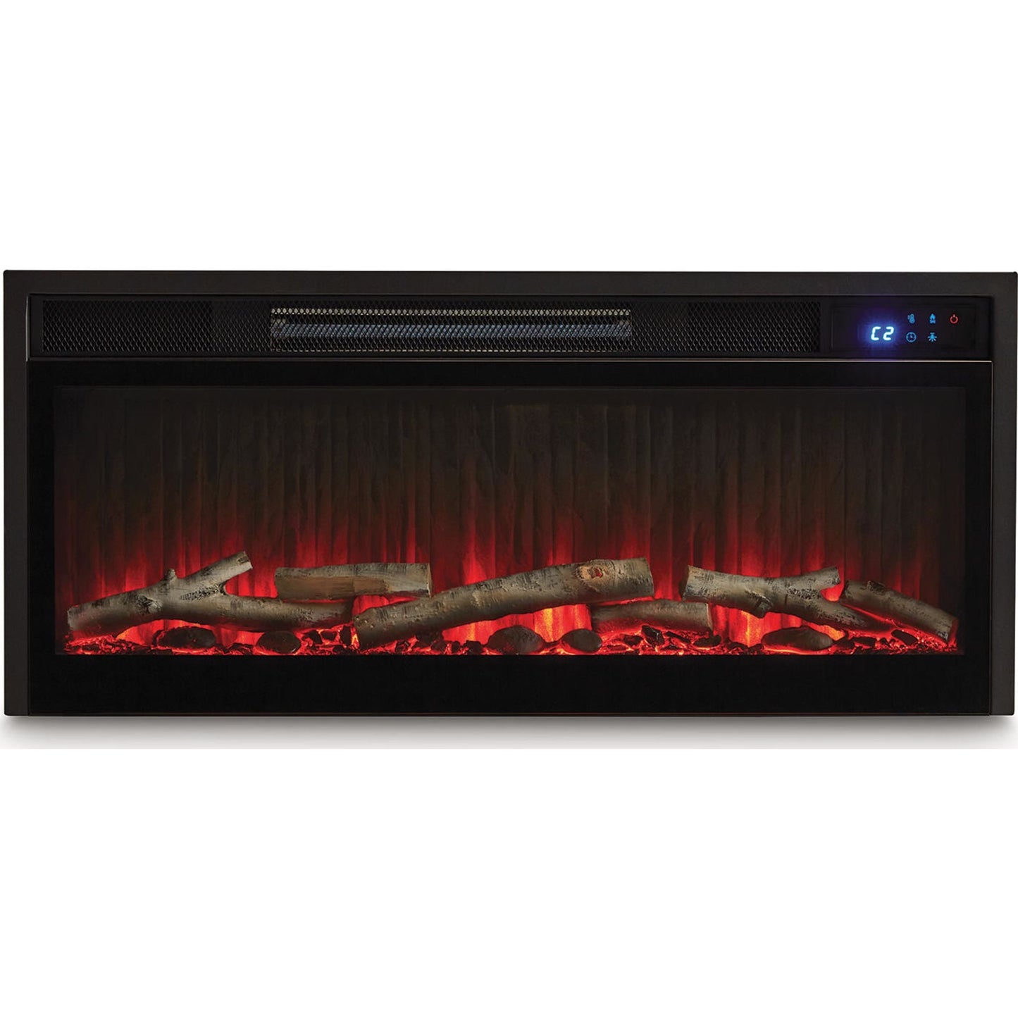 Accessoires de divertissement Insert de cheminée