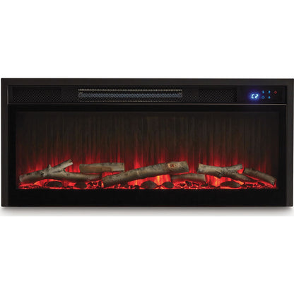 Accessoires de divertissement Insert de cheminée