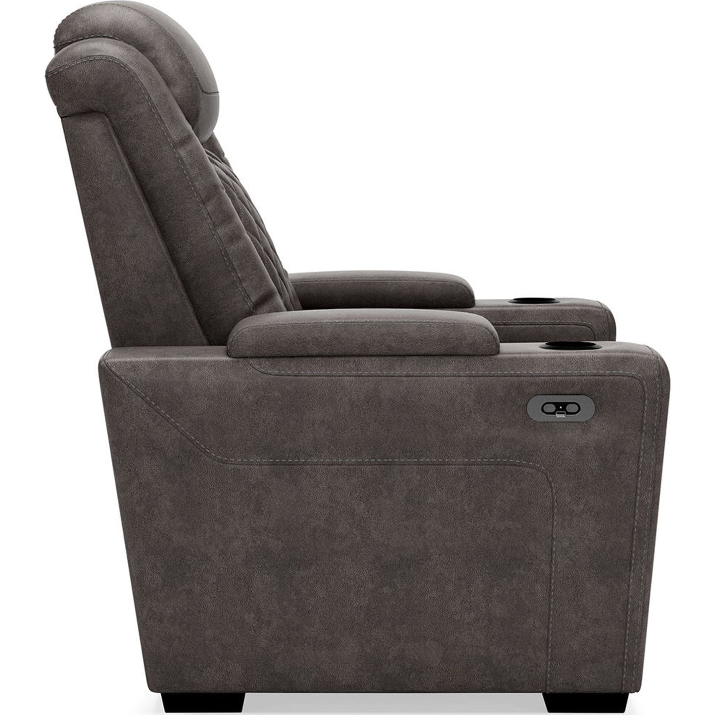 Fauteuil inclinable électrique HyllMont avec appui-tête réglable