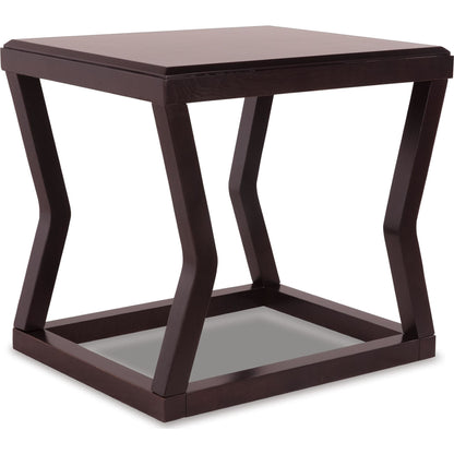 Table d'appoint rectangulaire Kelton