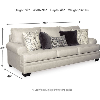 Canapé exclusif Antonlini