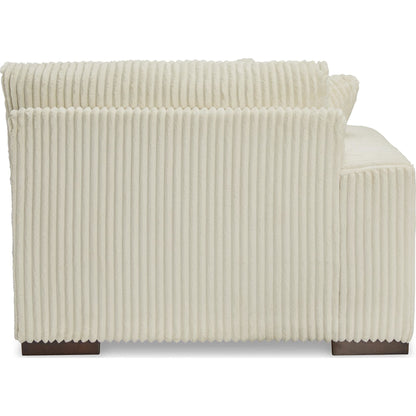 Canapé d'angle Lindyn 4 pièces avec méridienne